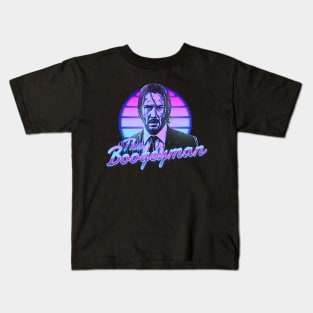 the boogyman Kids T-Shirt